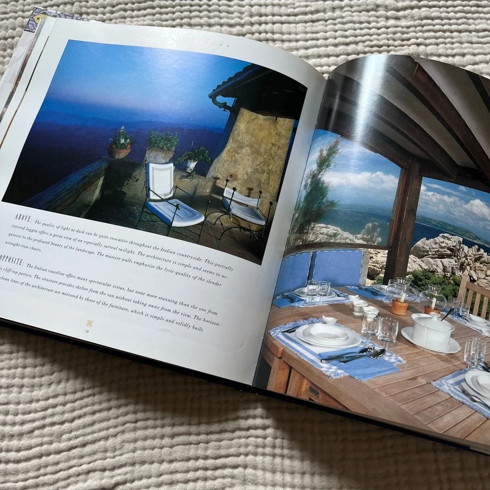 Vintage Italian Country Decor Book